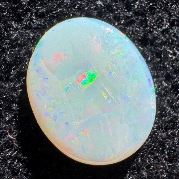 Australian Opal Cabochon - 0.77 carat #173 in Display Box - Picture 4 of 9